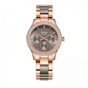 Alexandre Christie AC 2914 Rosegold Grey BFBRGGR